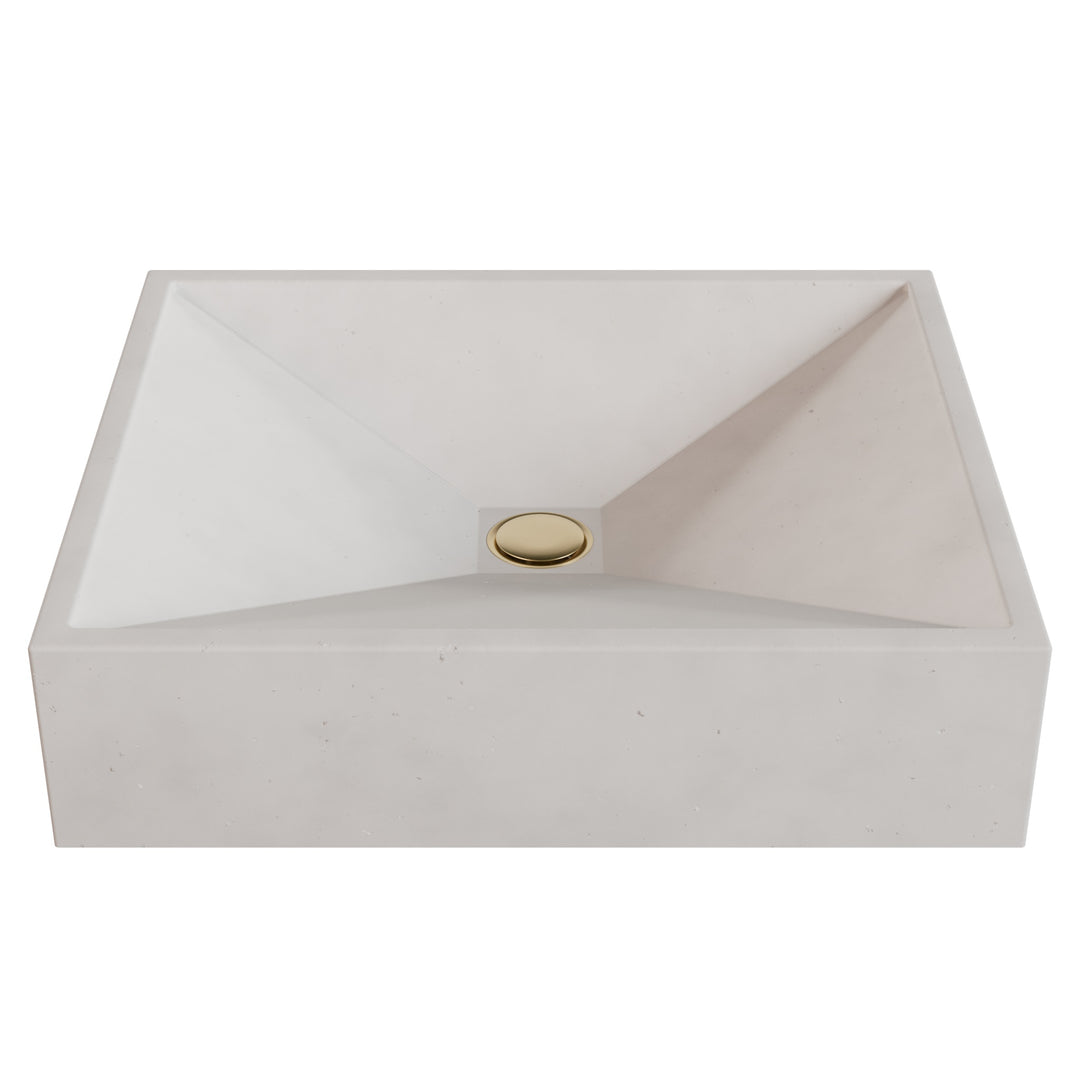 Zoro Prism Vessel Sink - 20"
