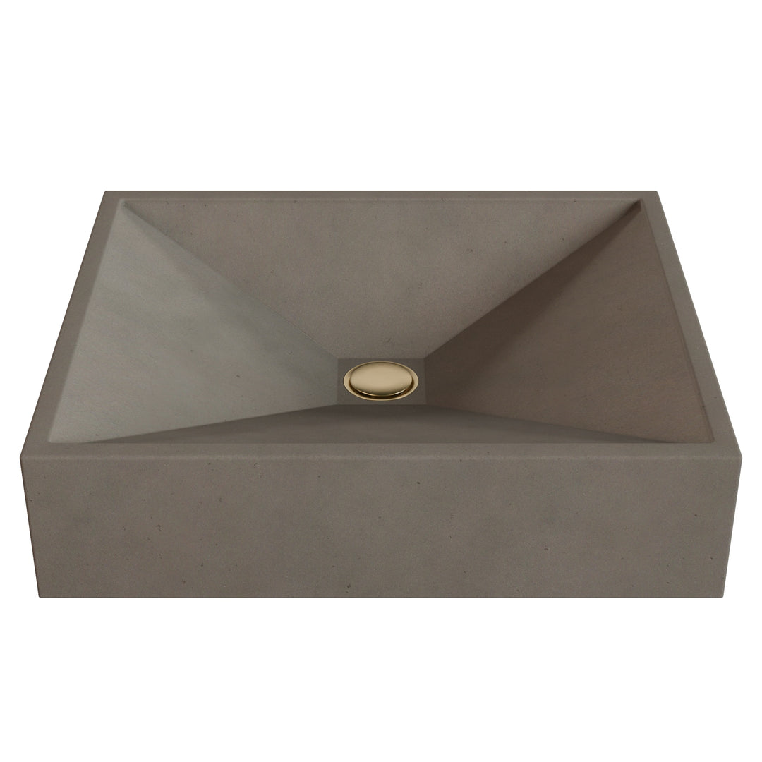 Zoro Prism Vessel Sink - 20"