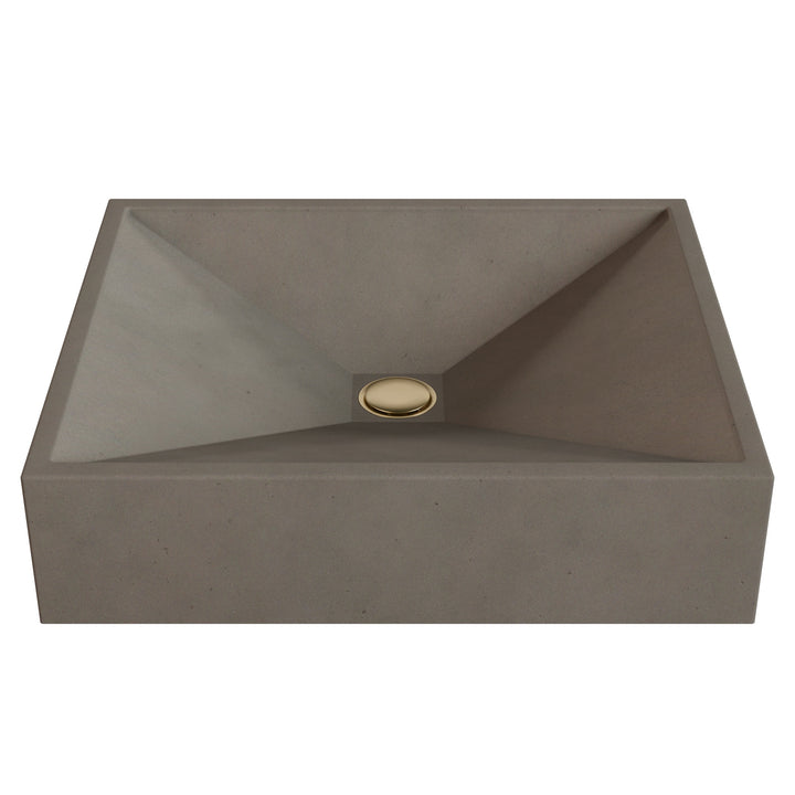 Zoro Prism Vessel Sink - 20"