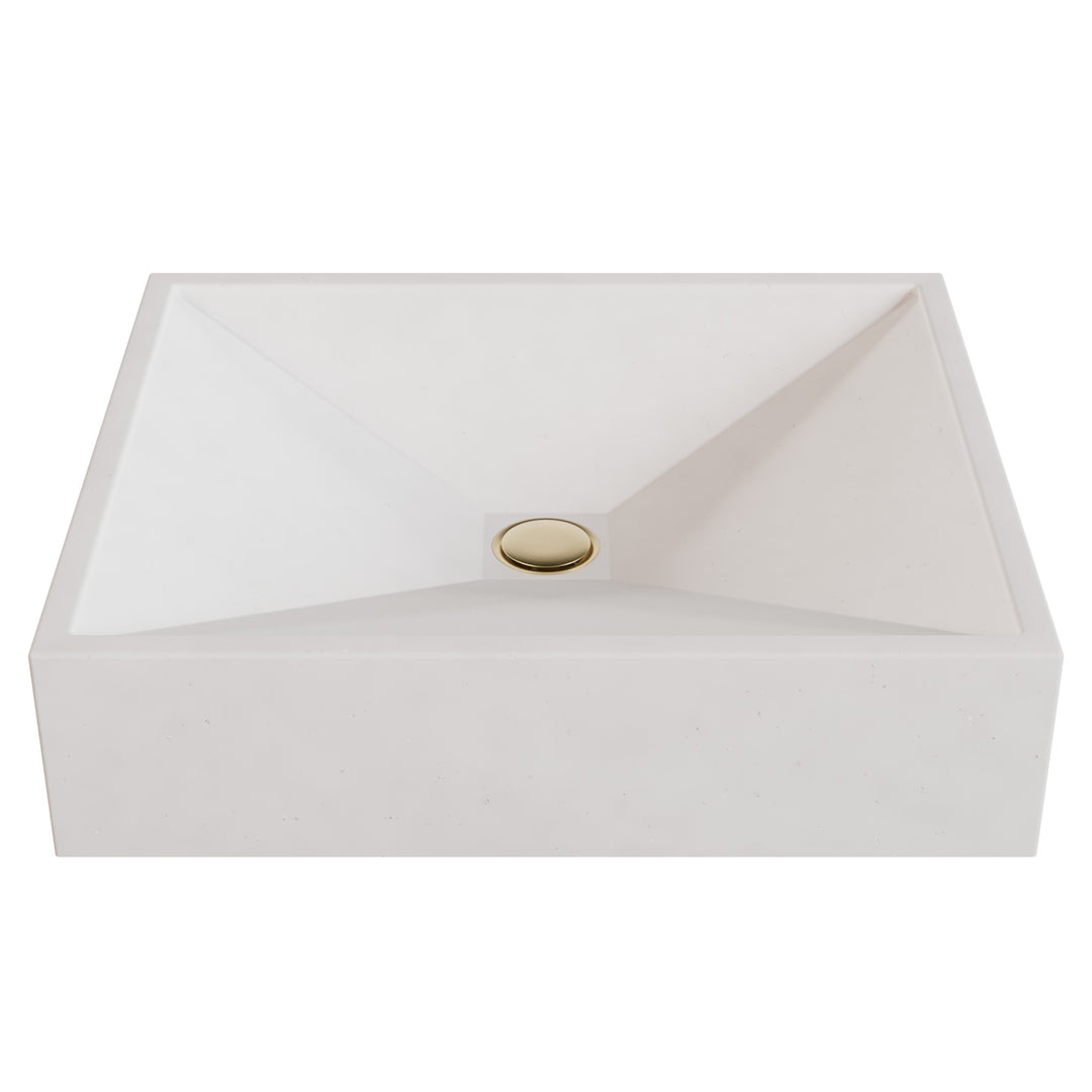 Zoro Prism Vessel Sink - 20"