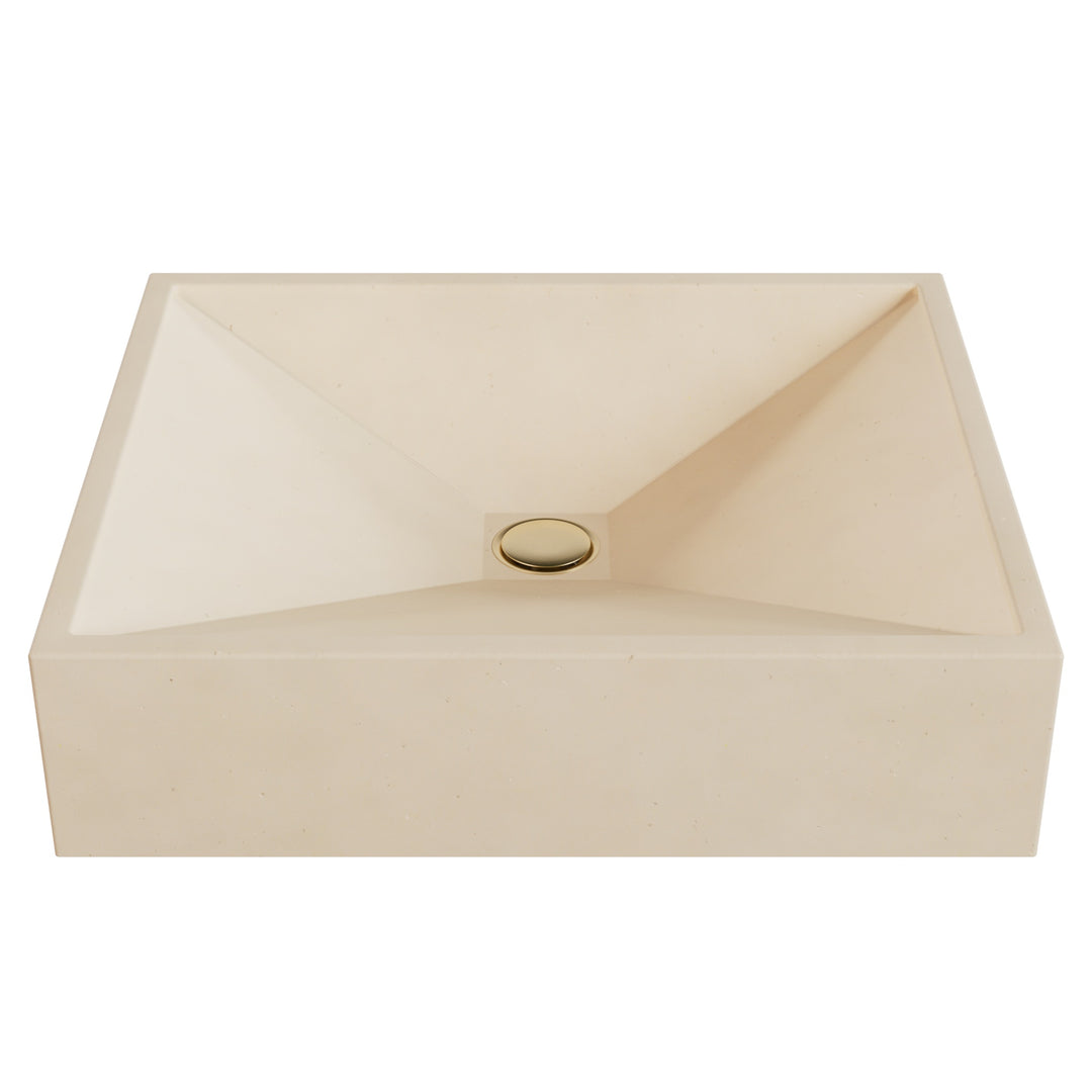 Zoro Prism Vessel Sink - 20"