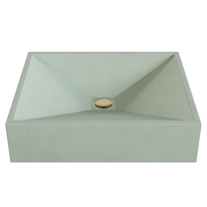 Zoro Prism Vessel Sink - 20"