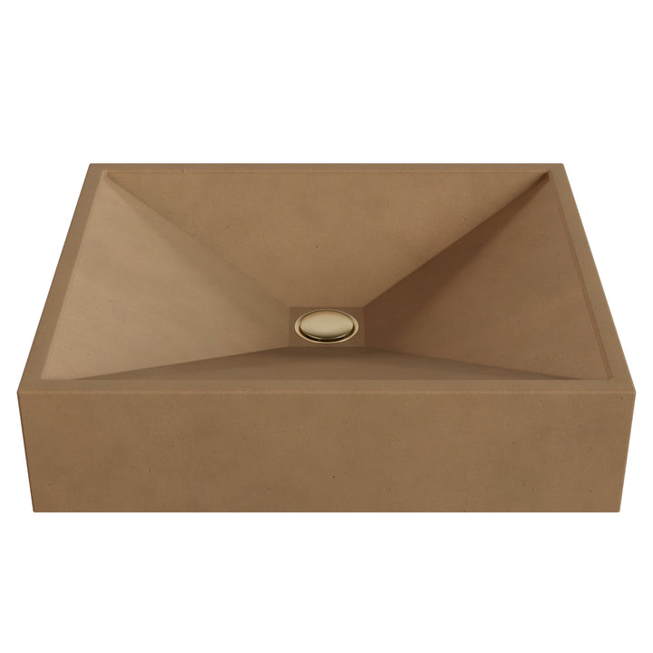 Zoro Prism Vessel Sink - 20"