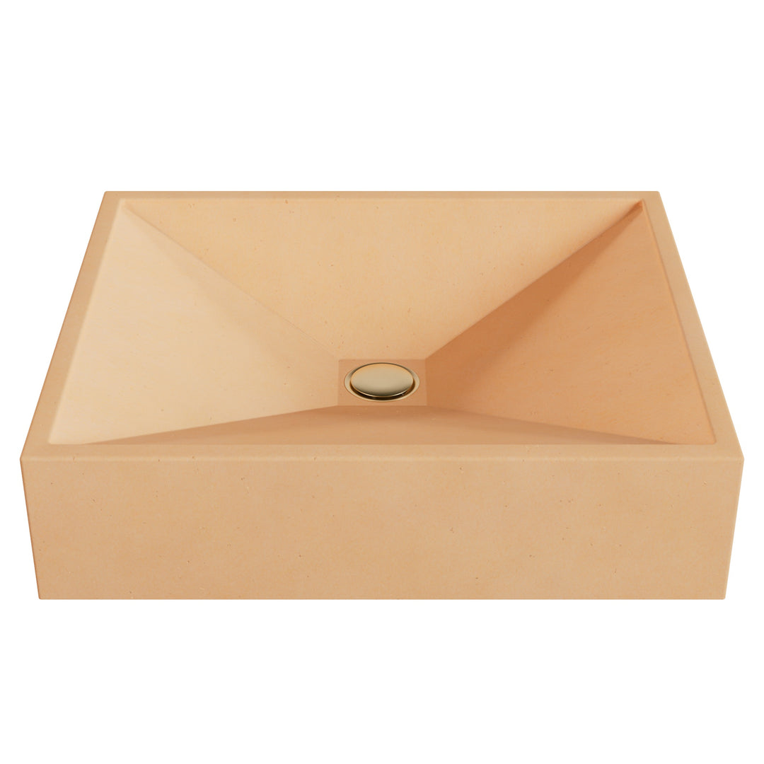 Zoro Prism Vessel Sink - 20"