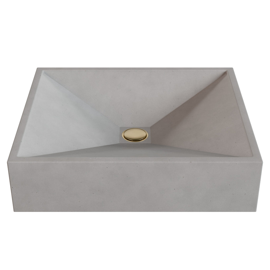 Zoro Prism Vessel Sink - 20"