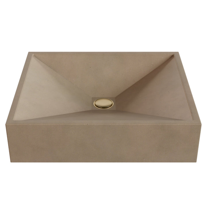Zoro Prism Vessel Sink - 20"