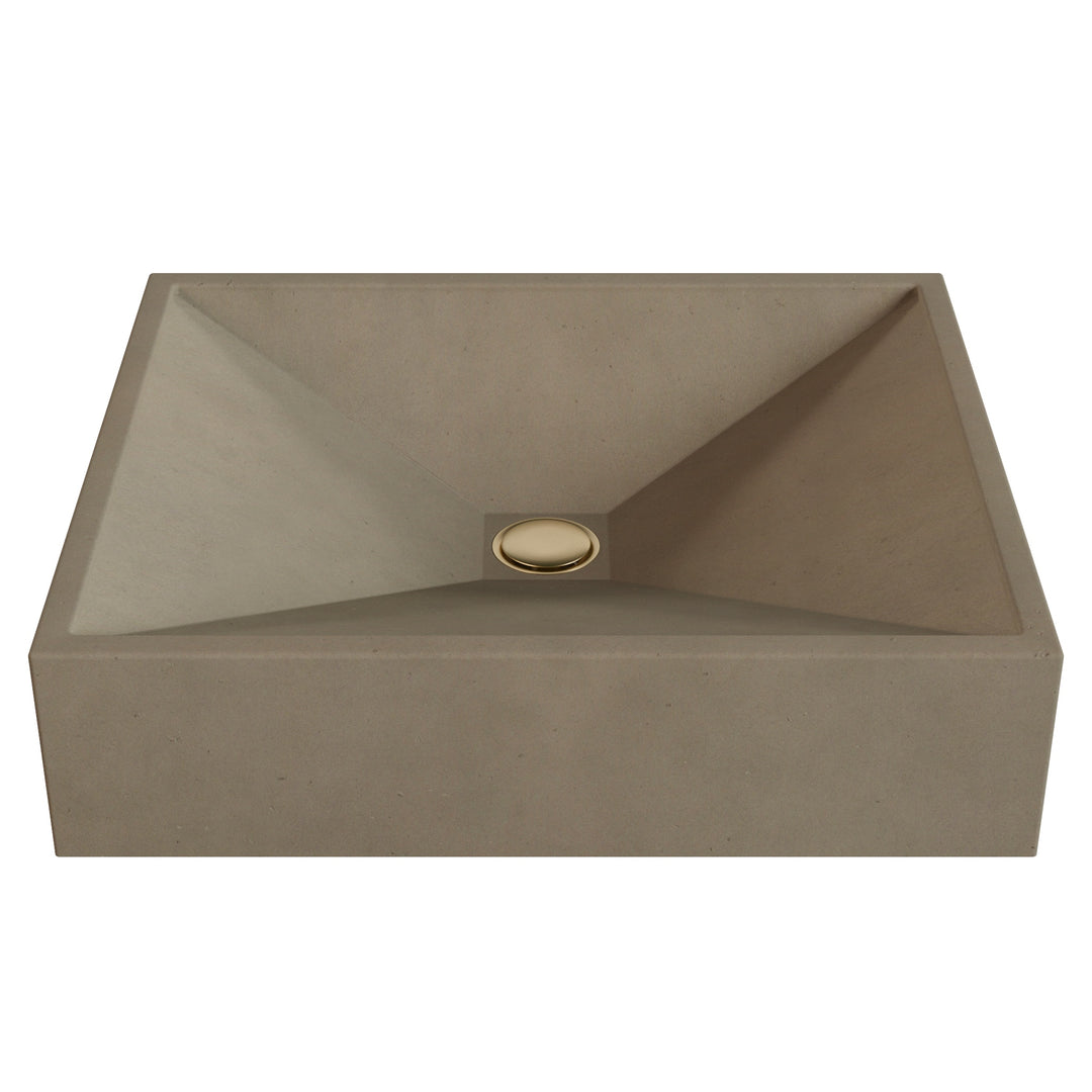 Zoro Prism Vessel Sink - 20"