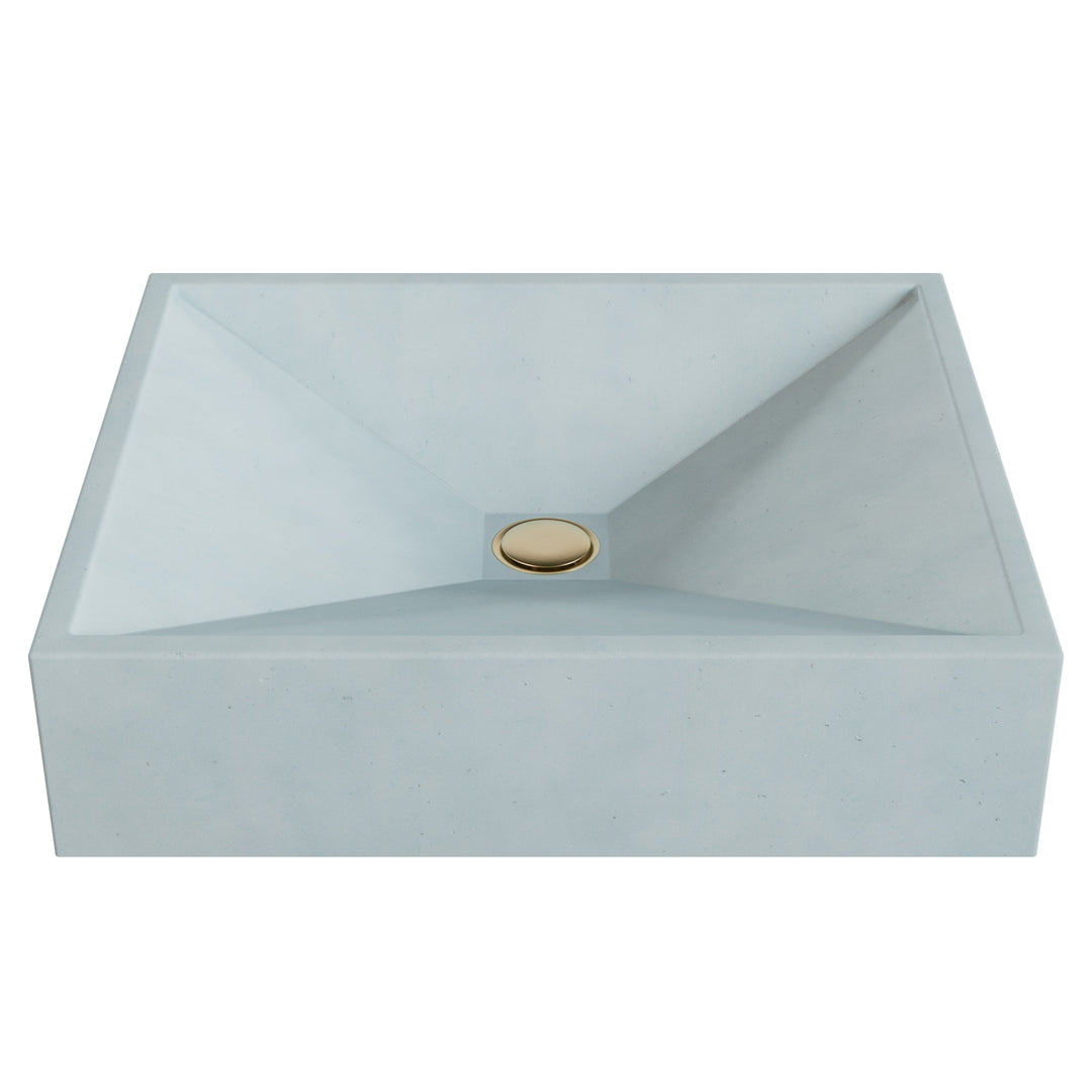 Zoro Prism Vessel Sink - 20"