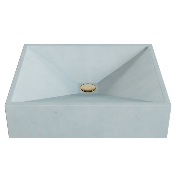 Zoro Prism Vessel Sink - 20"