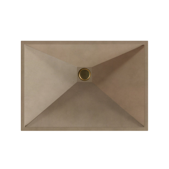Zoro Prism Vessel Sink - 24"