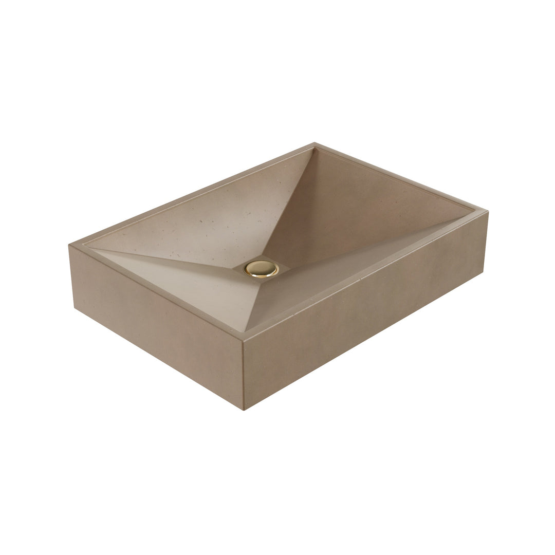 Zoro Prism Vessel Sink - 24"