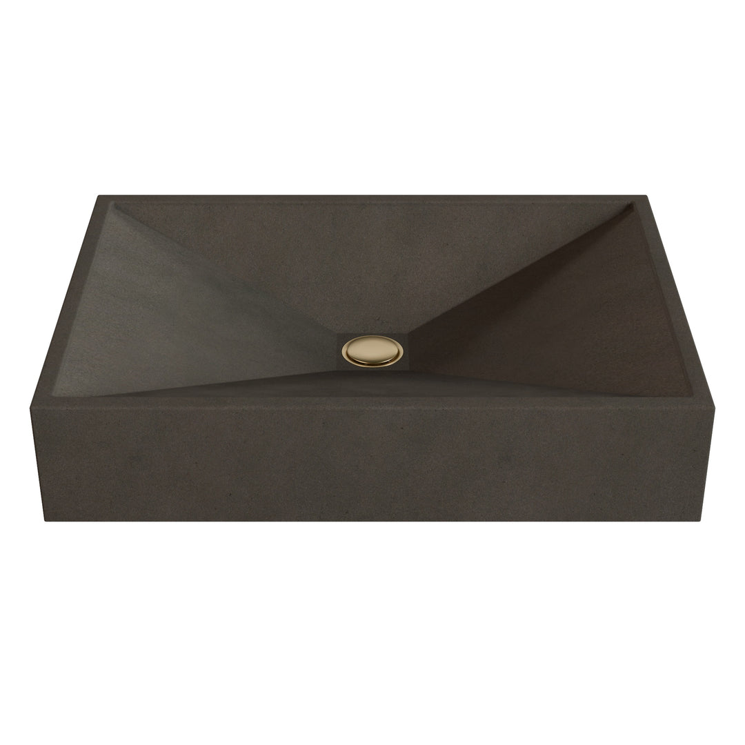 Zoro Prism Vessel Sink - 24"