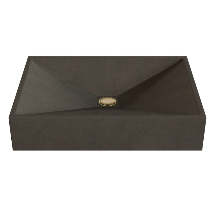 Zoro Prism Vessel Sink - 24"