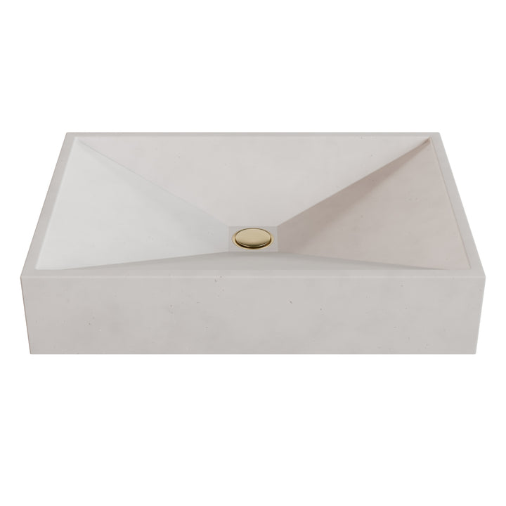 Zoro Prism Vessel Sink - 24"
