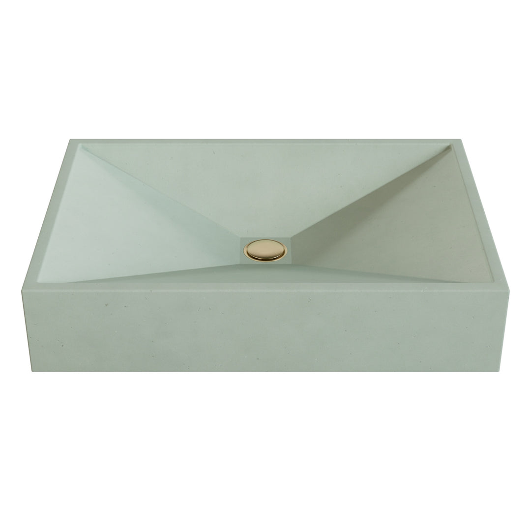 Zoro Prism Vessel Sink - 24"