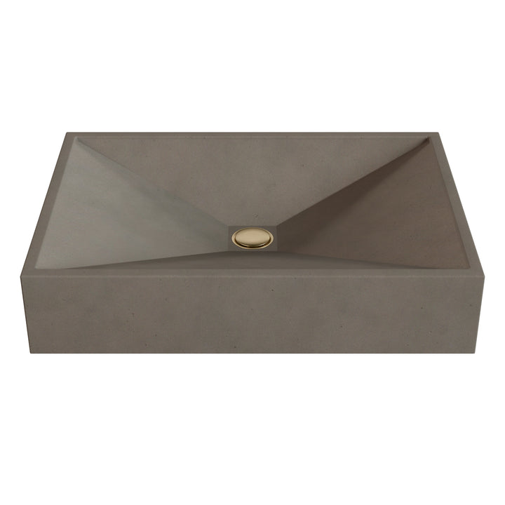 Zoro Prism Vessel Sink - 24"
