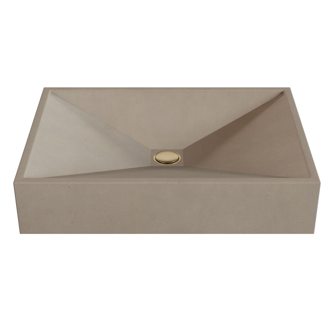 Zoro Prism Vessel Sink - 24"