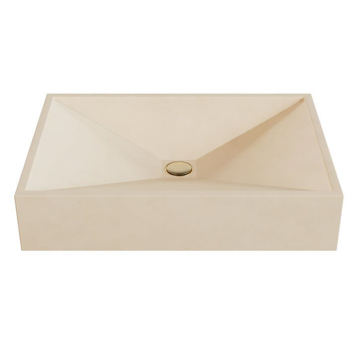 Zoro Prism Vessel Sink - 24"