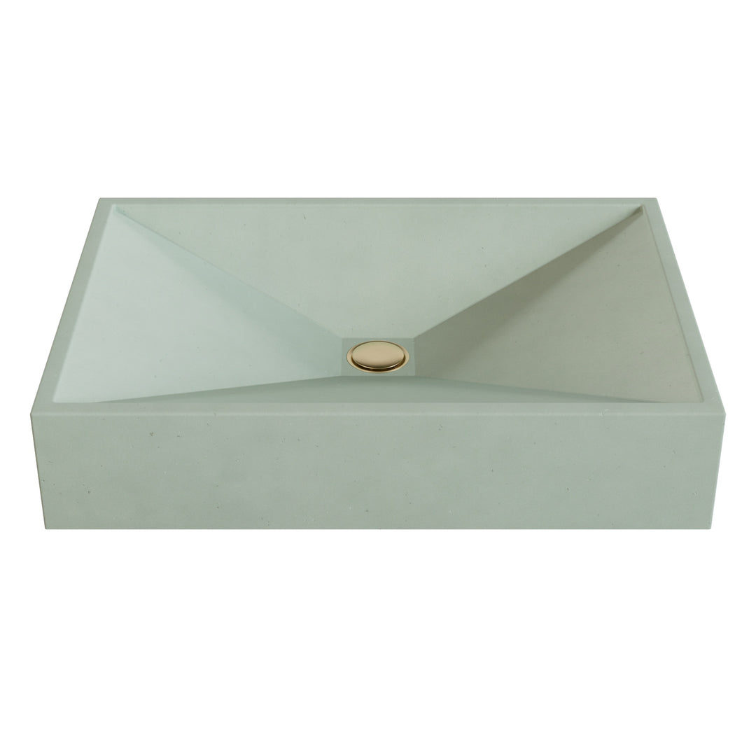 Zoro Prism Vessel Sink - 24"