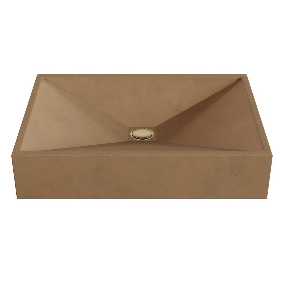 Zoro Prism Vessel Sink - 24"