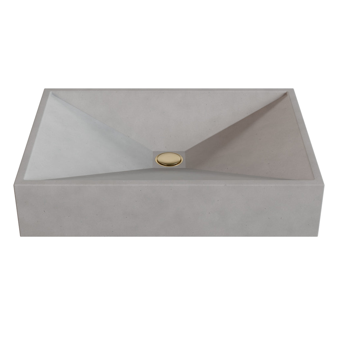 Zoro Prism Vessel Sink - 24"
