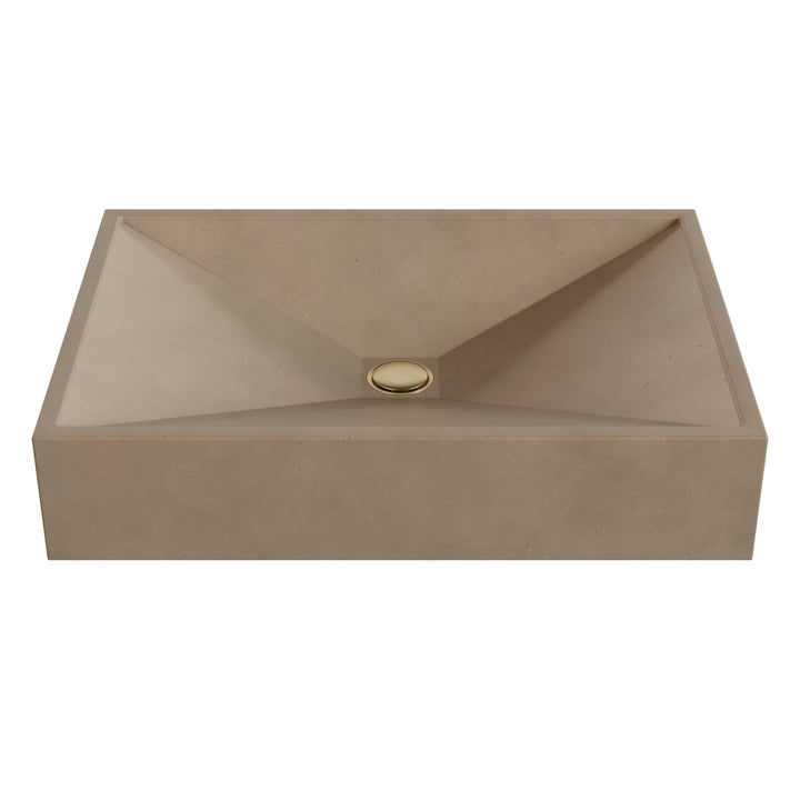 Zoro Prism Vessel Sink - 24"