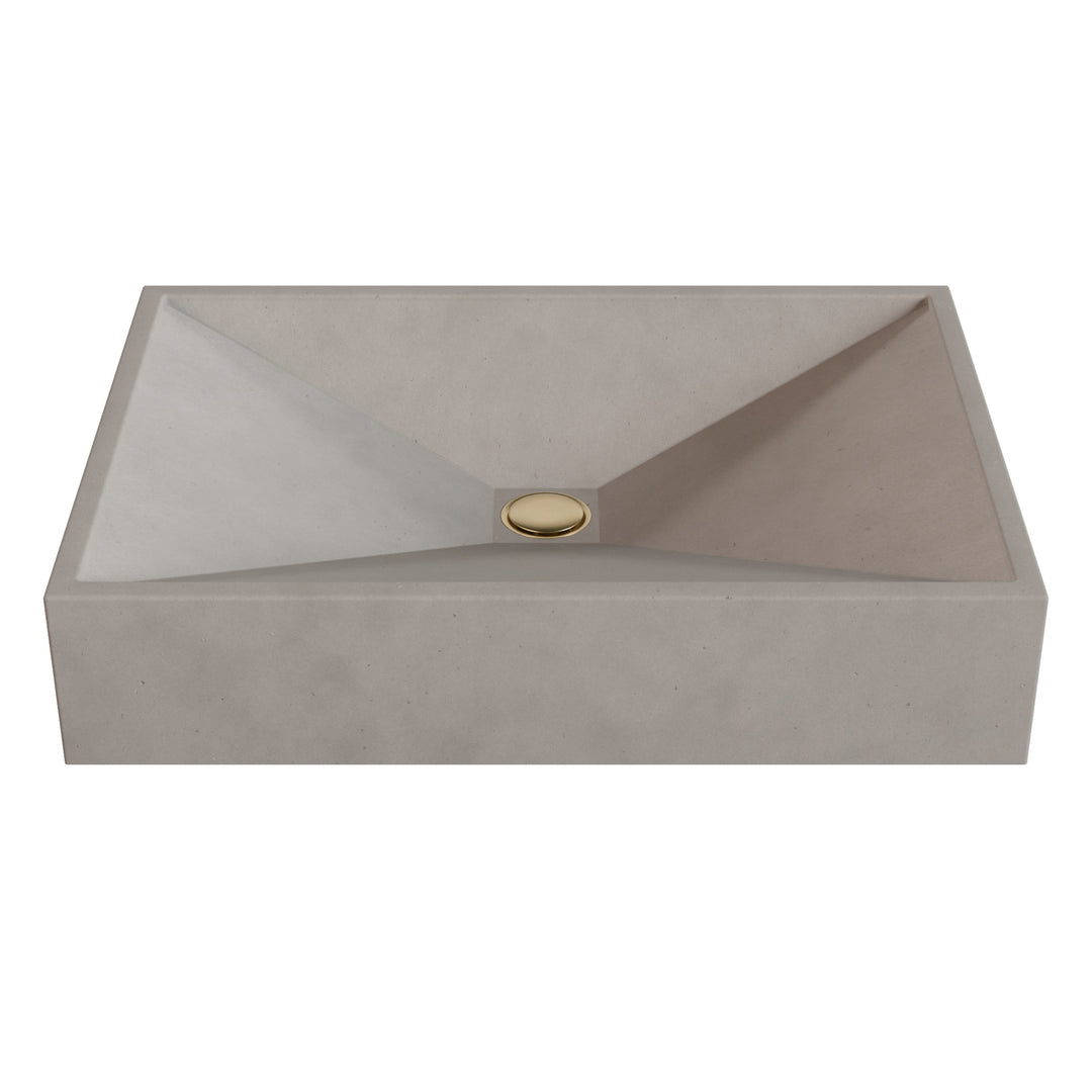 Zoro Prism Vessel Sink - 24"