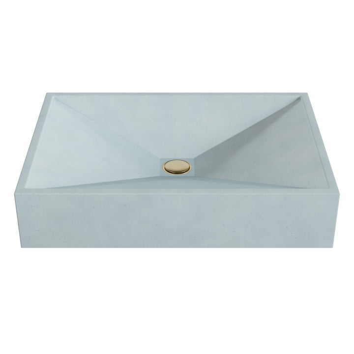 Zoro Prism Vessel Sink - 24"
