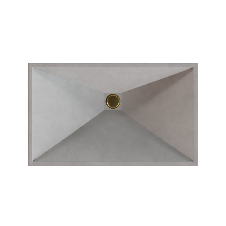 Zoro Prism Vessel Sink - 28"