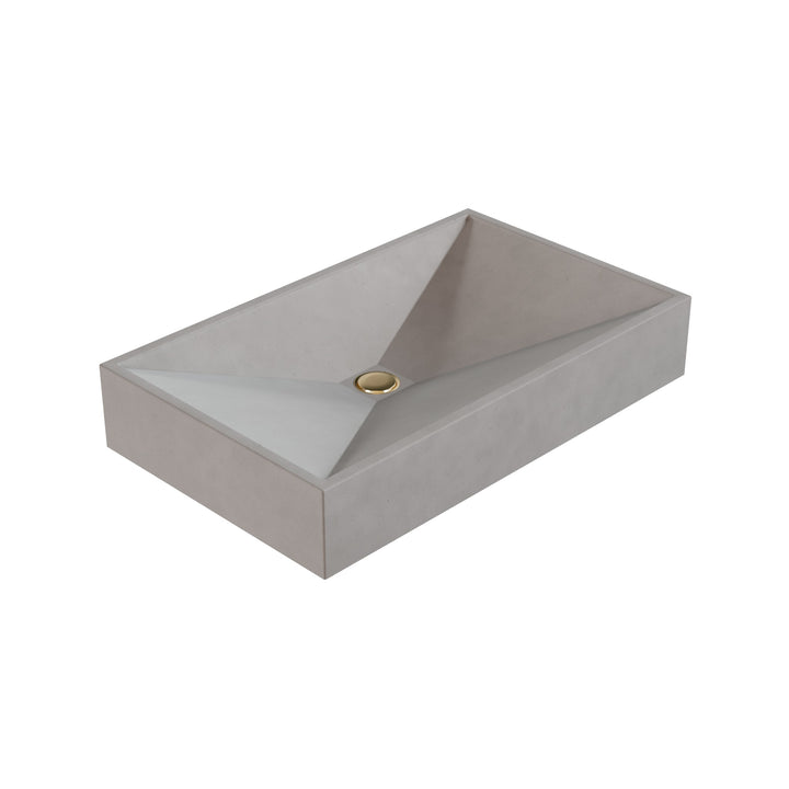 Zoro Prism Vessel Sink - 28"