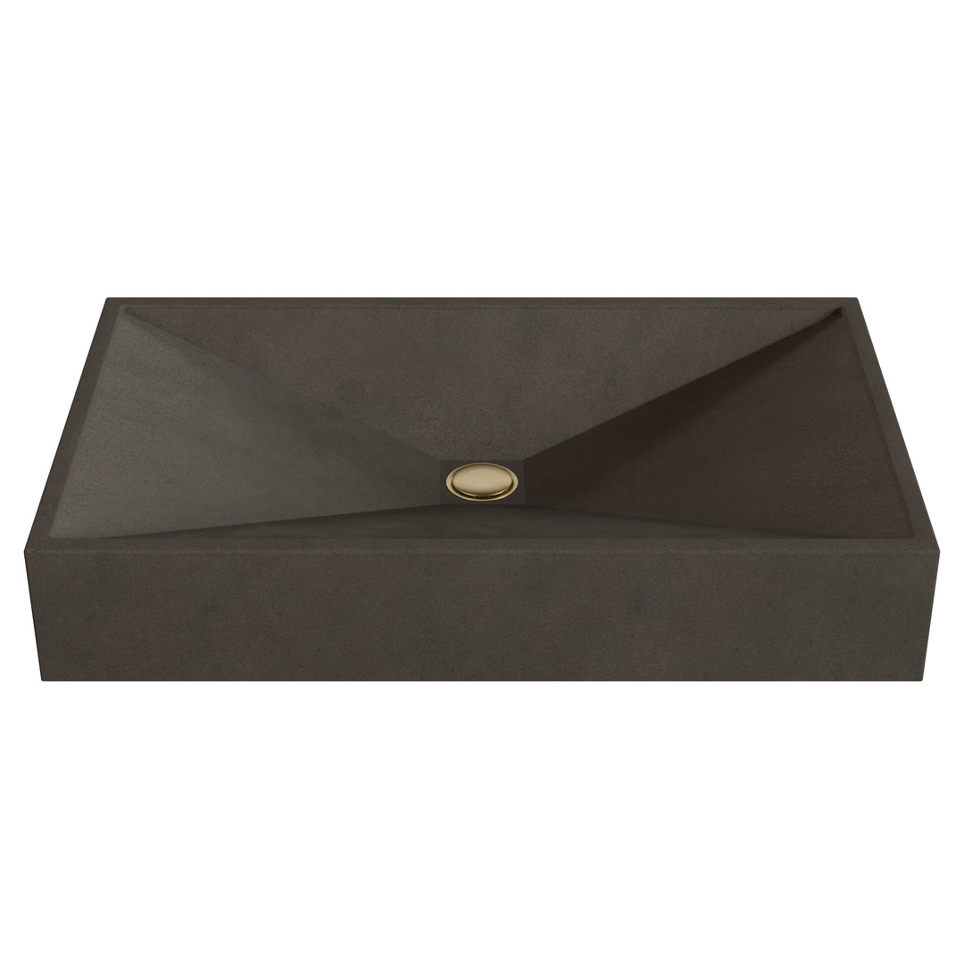 Zoro Prism Vessel Sink - 28"