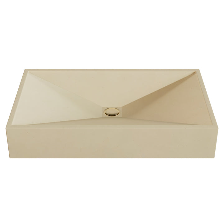 Zoro Prism Vessel Sink - 28"