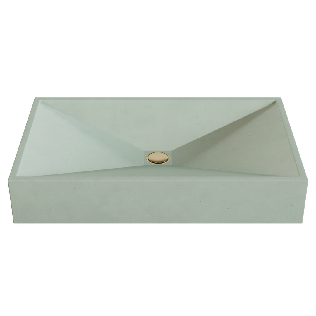 Zoro Prism Vessel Sink - 28"