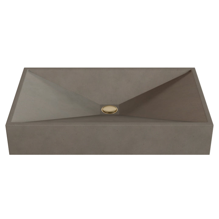 Zoro Prism Vessel Sink - 28"