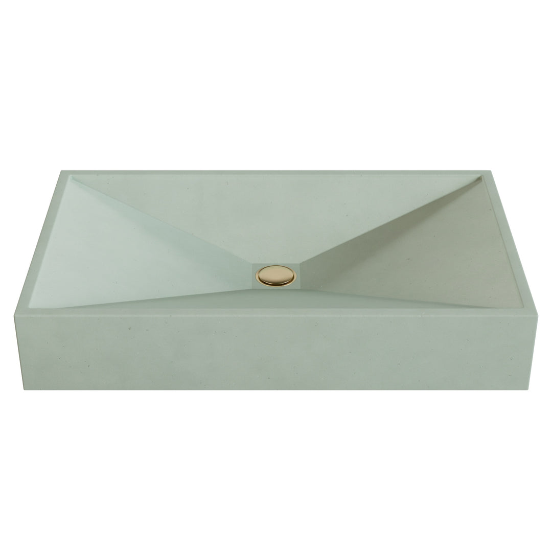 Zoro Prism Vessel Sink - 28"