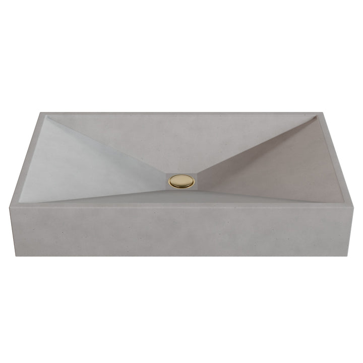 Zoro Prism Vessel Sink - 28"
