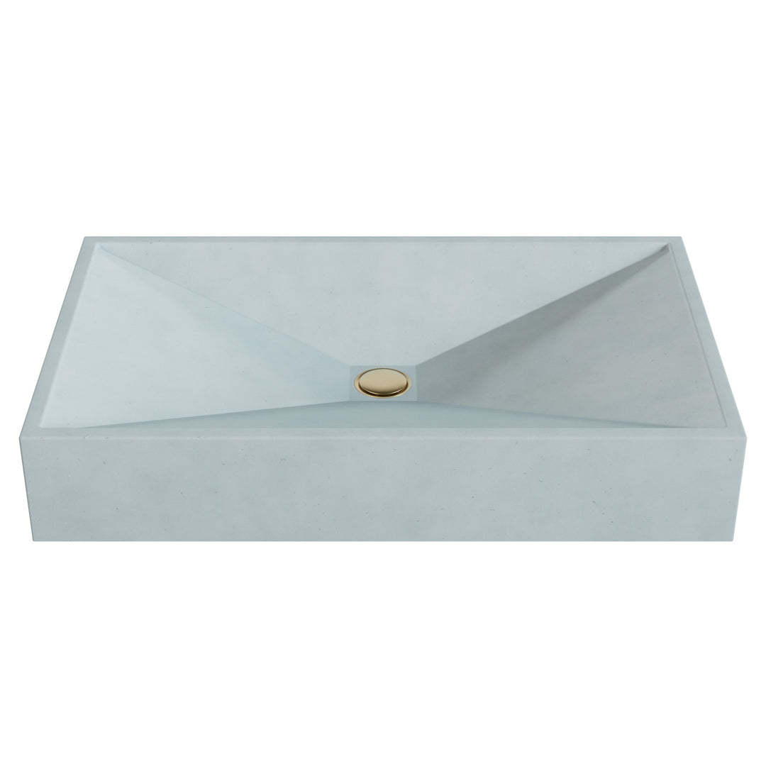 Zoro Prism Vessel Sink - 28"