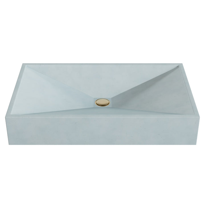 Zoro Prism Vessel Sink - 28"