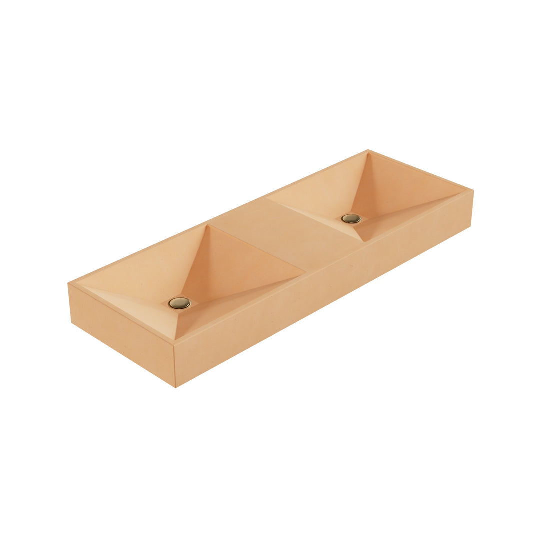 Zoro Prism Vessel Sink - 48"