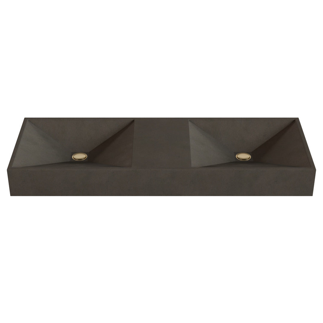 Zoro Prism Vessel Sink - 48"