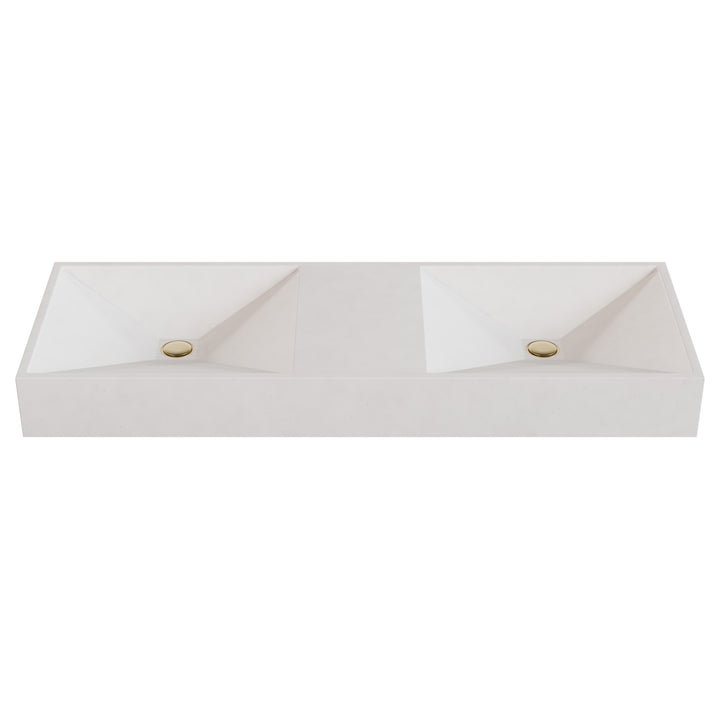 Zoro Prism Vessel Sink - 48"