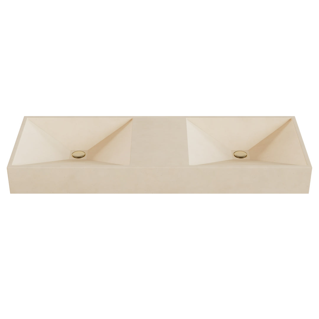 Zoro Prism Vessel Sink - 48"