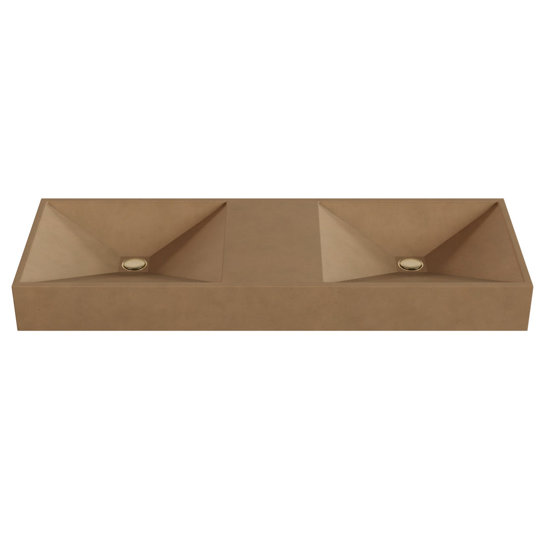 Zoro Prism Vessel Sink - 48"
