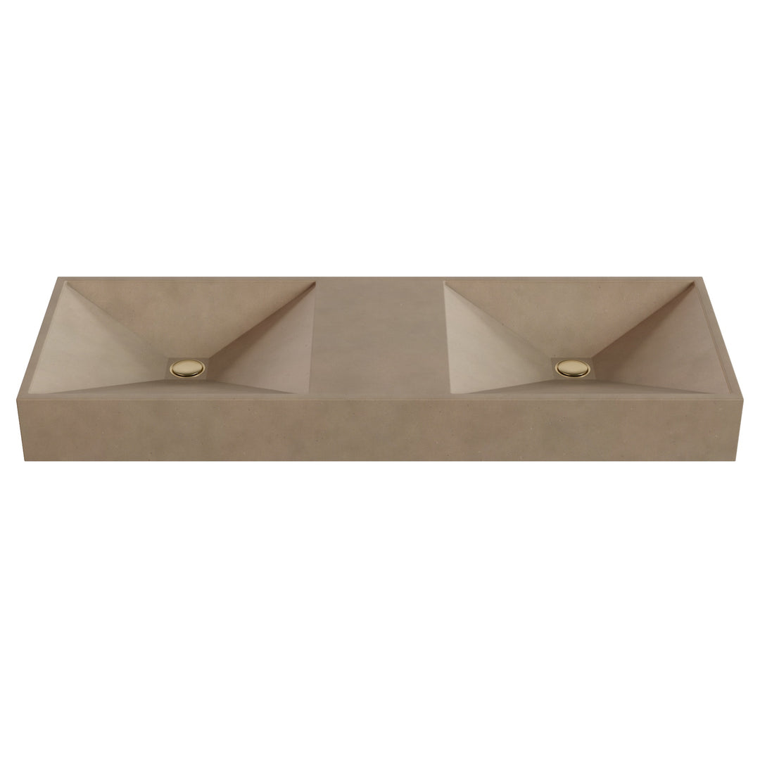 Zoro Prism Vessel Sink - 48"