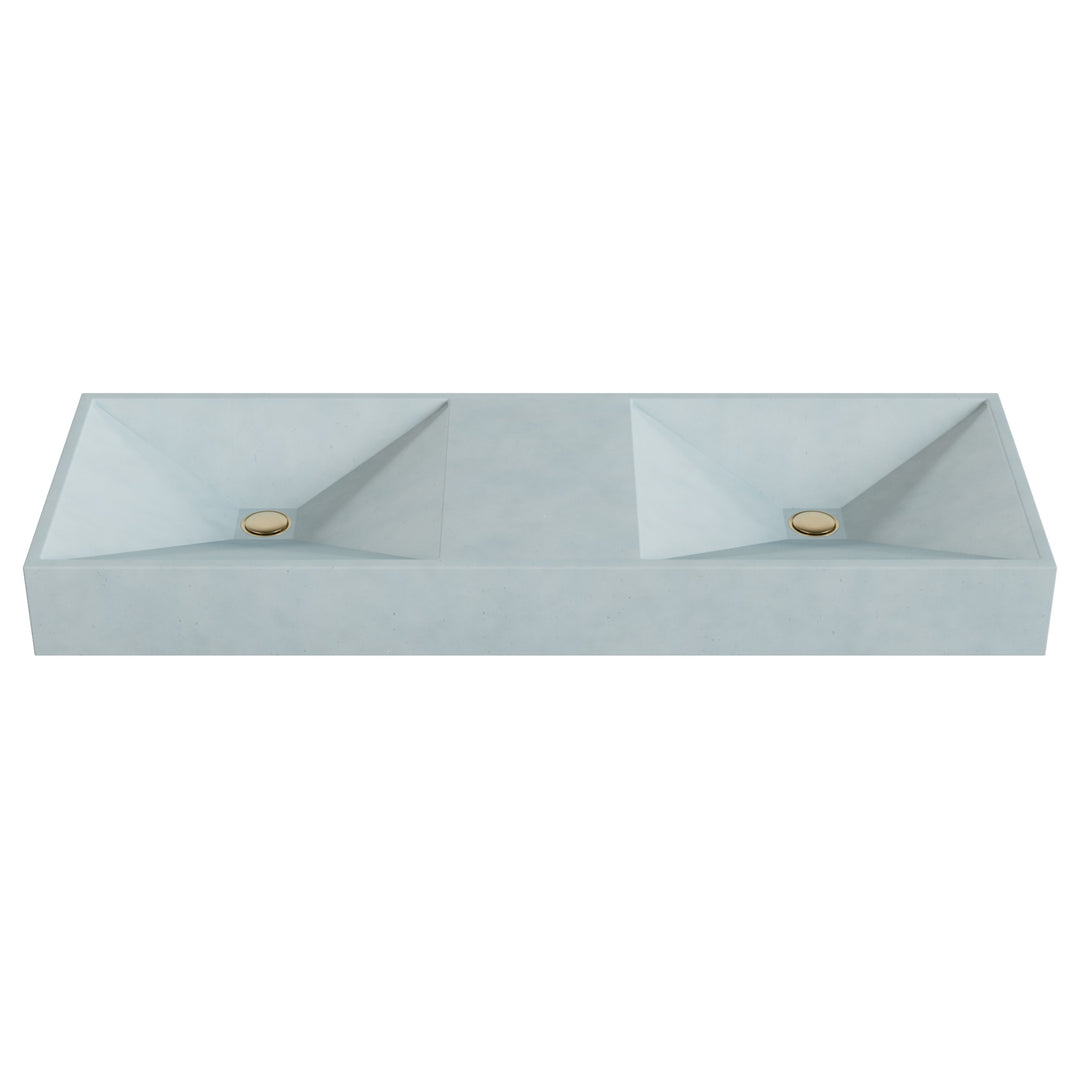 Zoro Prism Vessel Sink - 48"
