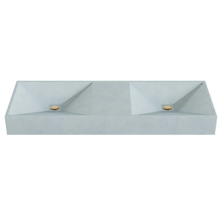 Zoro Prism Vessel Sink - 48"