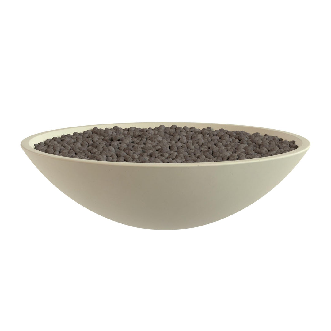 A white bowl filled with dark-colored grains or seeds, such as coffee beans or cocoa beans, is shown against a white background.